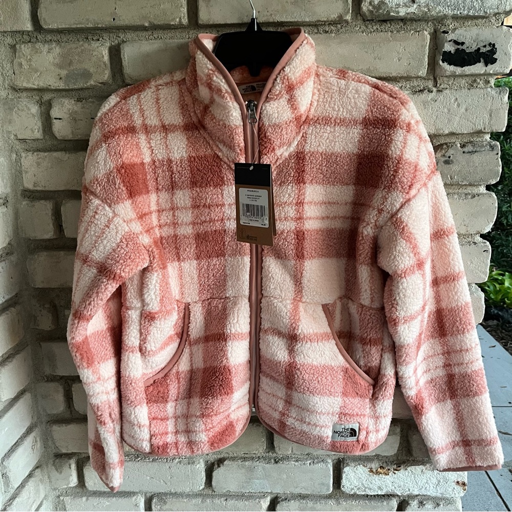 The north face new girls jacket